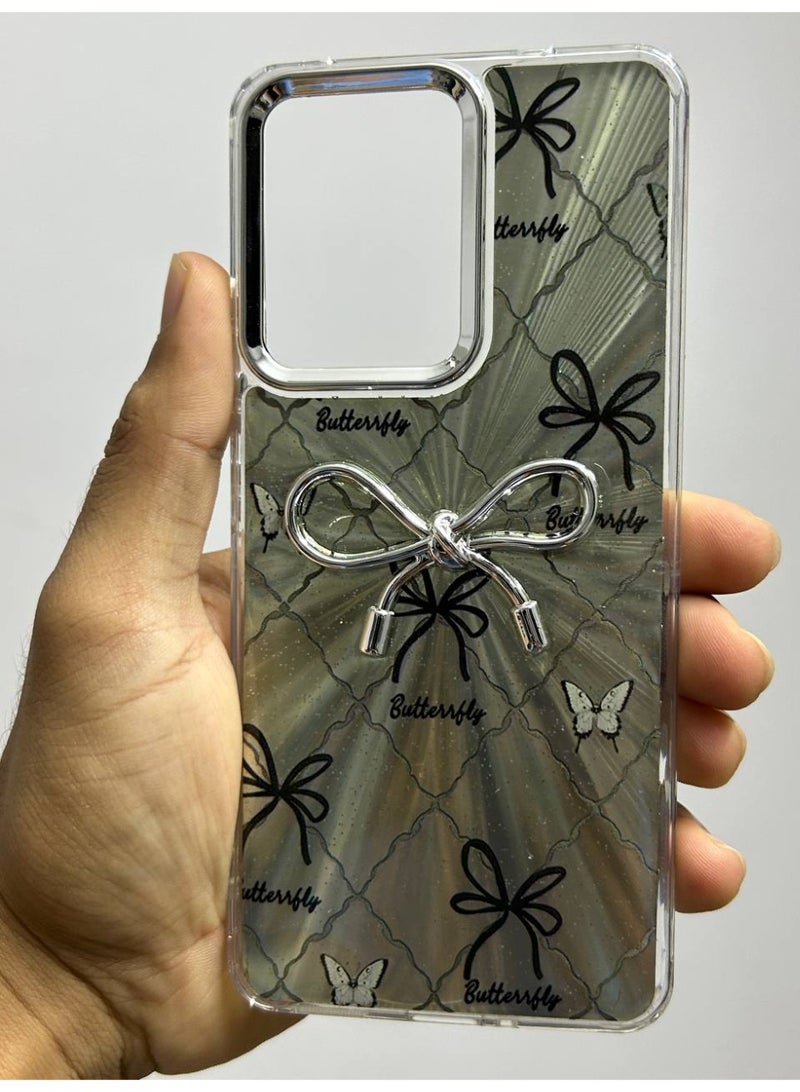 غطاء خلفي علي شكل فيونكا متوافق مع هاتف Oppo RENO 13F - Image 1