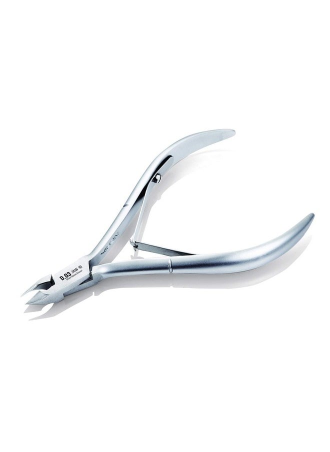 NGHIA Nghia Stainless Steel Cuticle Nipper C-04 (Previously D-03) Jaw 16  - Image 1