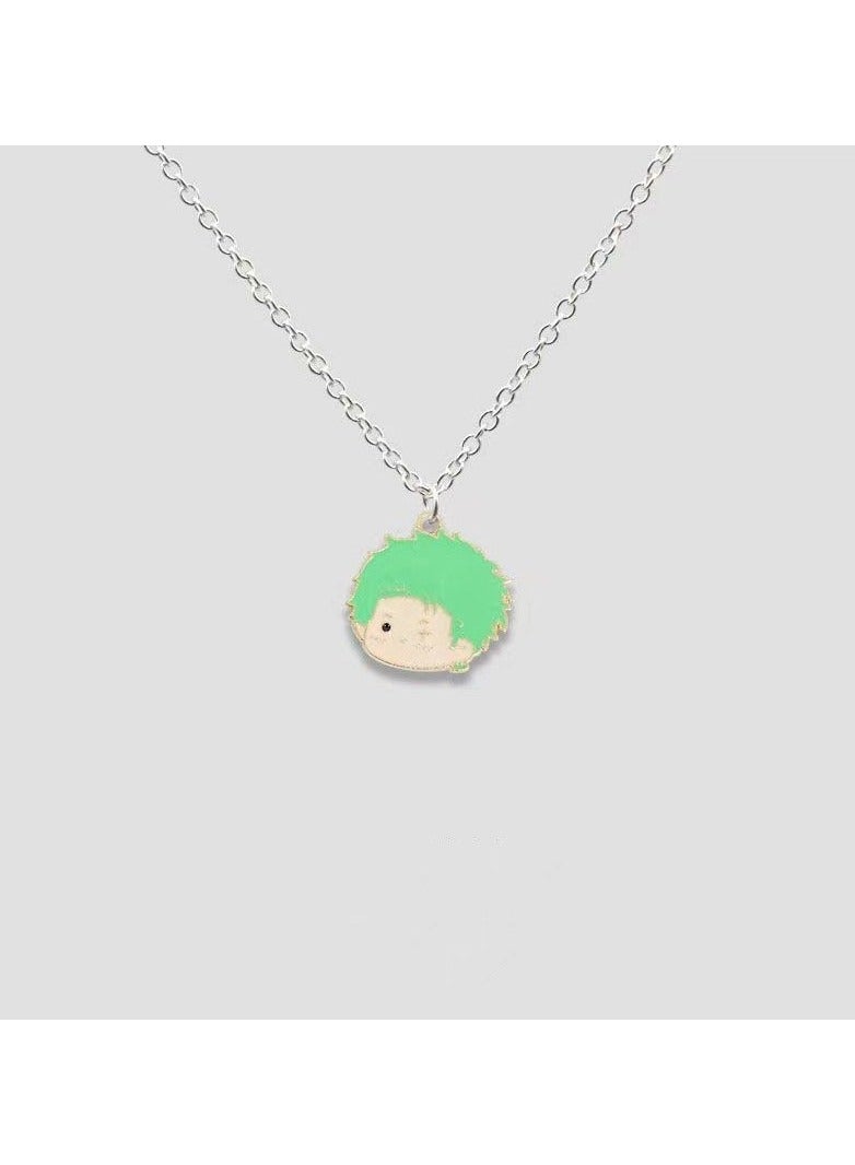 Necklace Japanese Anime Peripheral Two-dimensional Jewelry Boys Gift - Image 2