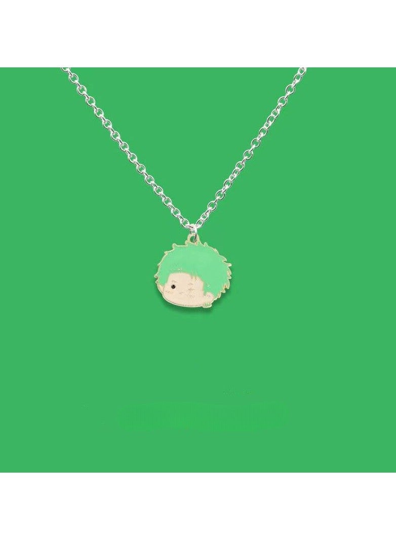 Necklace Japanese Anime Peripheral Two-dimensional Jewelry Boys Gift - Image 1