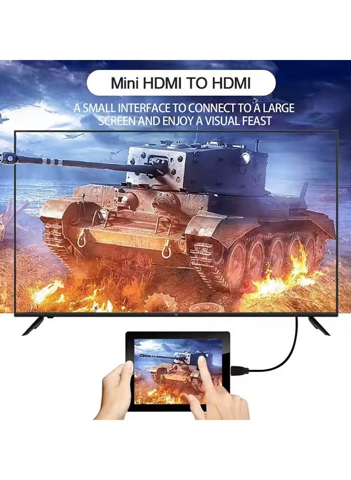 Generic 1.5M Mini HDMI to HDMI Cable  - Image 3