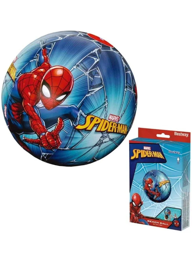 Bestway Beach Ball Spiderman 51cm