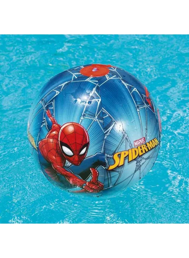 Bestway Beach Ball Spiderman 51cm
