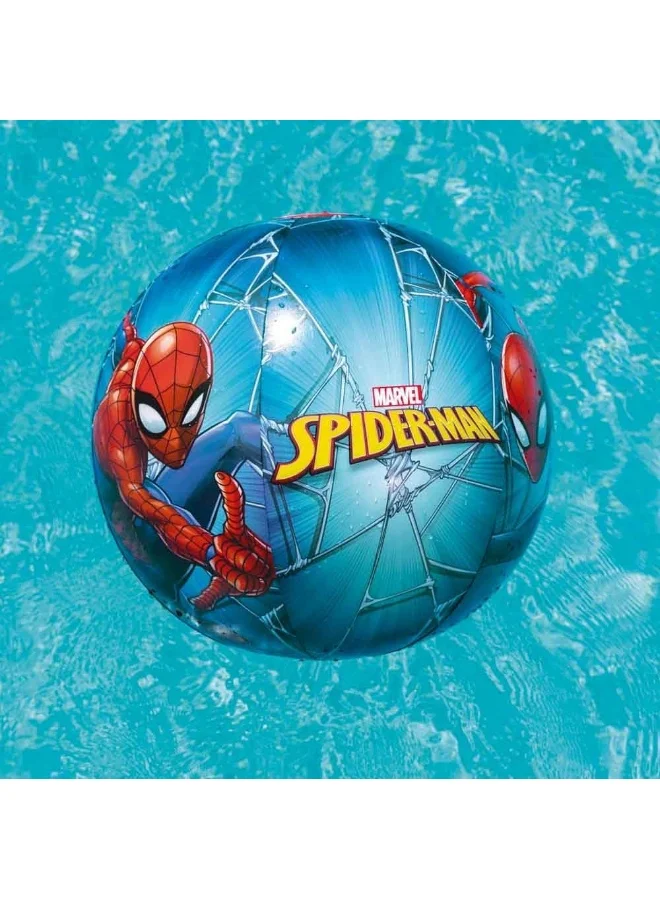 Bestway Beach Ball Spiderman 51cm