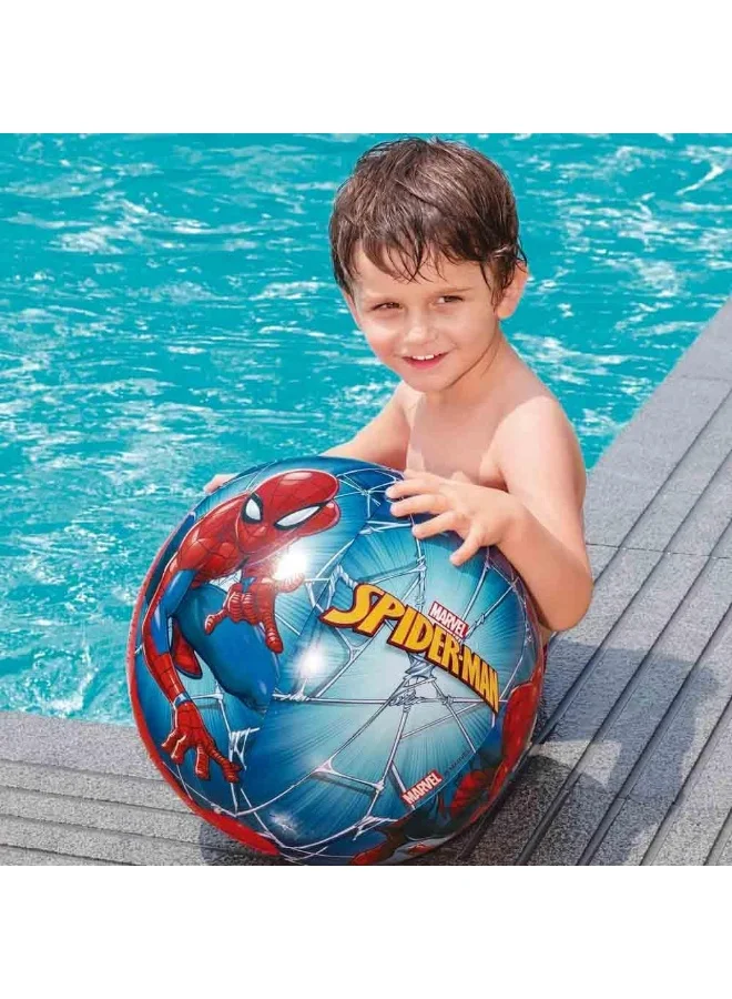 Bestway Beach Ball Spiderman 51cm