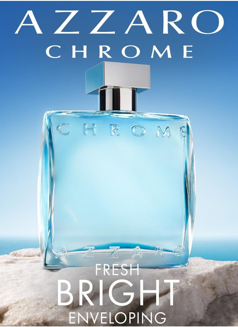 Loris Azzaro Chrome EDT 200ml  - Image 2