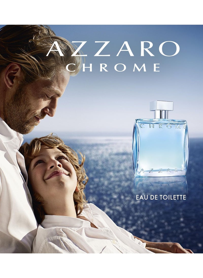 Loris Azzaro Chrome EDT 200ml  - Image 3