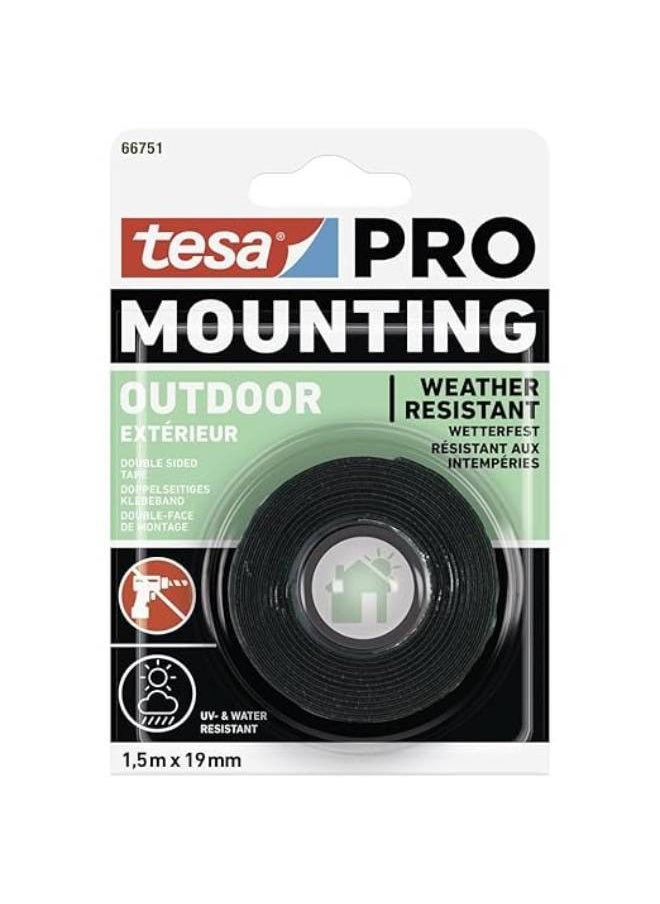 Tesa - Pro Mounting Outdoor, Strong And Double-Sided Tape - Image 1