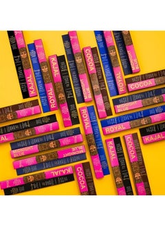 Juvia's Place Nubian Pencil Liner - Mechanical Pencil Liner, Long-lasting Pencil Liner Makeup, Blendable Makeup Pencil, Non-sticky Light & Non-sticky Liner Pencil, Compact Liner Makeup (Royal) 