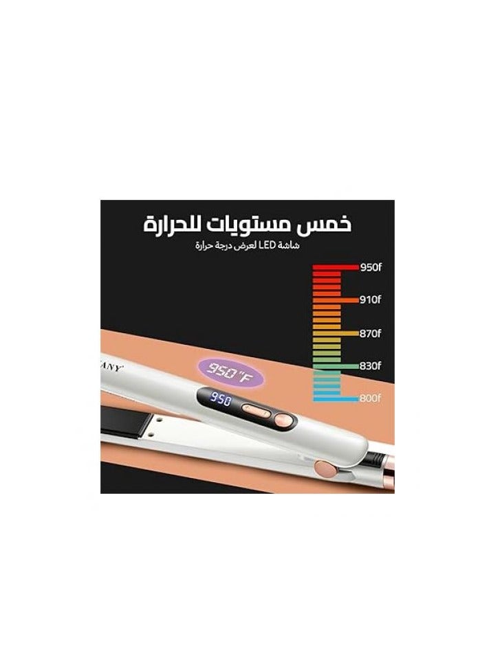 sokany Professional Hair Straightener SOKANY 950Fsk-1928 +BAG DUKAN ALAA - Image 4