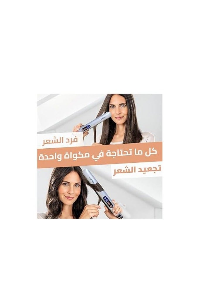 sokany Professional Hair Straightener SOKANY 950Fsk-1928 +BAG DUKAN ALAA - Image 5