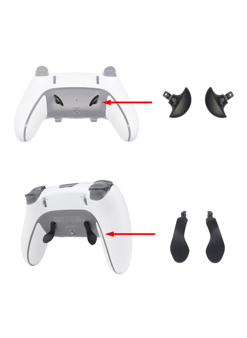 General - PS5 Edge Elite Controller Paddle Metal Back Button PS5 Elite Controller Color Pull 4psc - Image 1