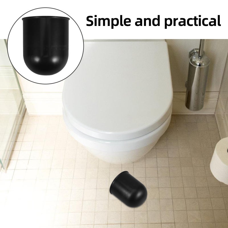 🚽 حامل ف شاة حمام مع كوب يجمع بين الأناقة والوظيفية - Image 3