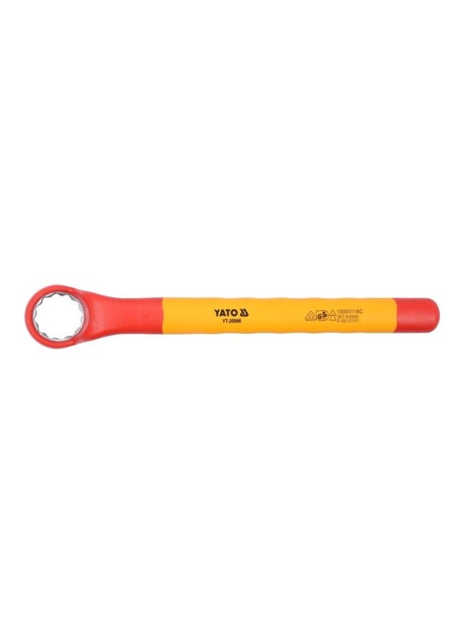 Yato YATO Insulated Ring Wrench 30mm 