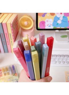 Kawaii Orange Wenduo Double-Ended Scented 12-Piece Pastel Highlighter Set  - Image 3