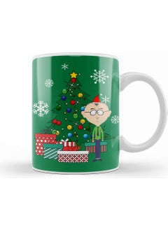 Baskı Dükkanı Print Shop Mr Mackey Around The Christmas Tree South Park Mug Porcelain 
