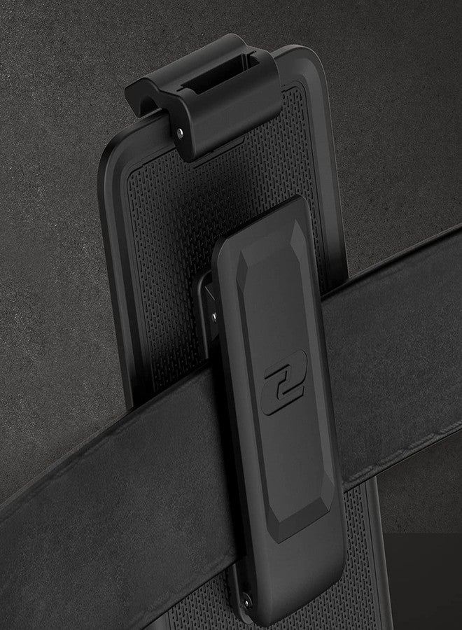 Encased Belt Clip Designed for Apple Clear MagSafe Case (iPhone 13 Pro Max/iPhone 14 Pro Max) Holster Only - Case Not Included - Image 5
