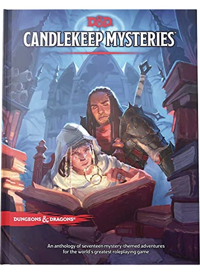 Candlekeep Mysteries (D&d Adventure Book - Dungeons & Dragons) - pzsku/Z306CBEAB618A57CA9E47Z/45/_/1694688951/468976f0-f167-41bc-b1de-0d2b111f7a1c