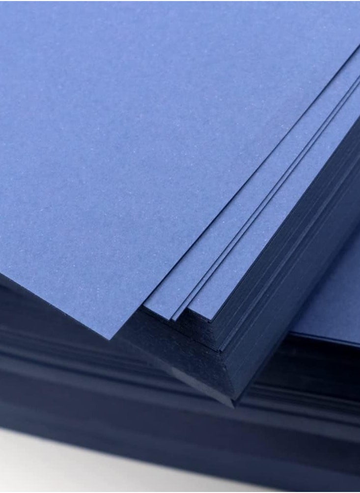 firstnock Bright Blue A4 Colored Paper, 250 GSM, Pack of 20 Sheets – Perfect for Crafts, Invitations, and Printing  - Image 5