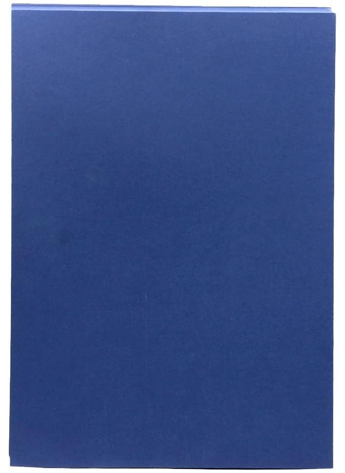 firstnock Bright Blue A4 Colored Paper, 250 GSM, Pack of 20 Sheets – Perfect for Crafts, Invitations, and Printing  - Image 3