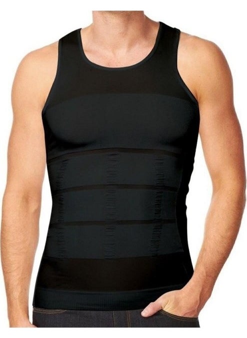 Form Angel Men Black Slim'n Lift Corset Athlete 6012 