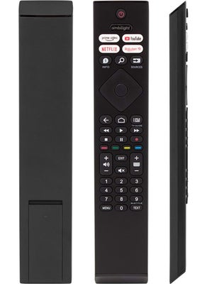 Rewel Philips Ambilight Netflix-Youtube-Prime Video-Rakuten Tv Button LCD LED TV Remote 122020 