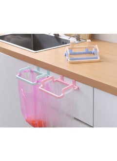 Generic 4 Packs Hanging Garbage Bag Organizer - Versatile Grocery Bag Holder & Trash Storage Rack for Kitchen Cupboard & Cabinet Doors, Space-Saving & Easy Access Solution for Home Organization  - Image 2