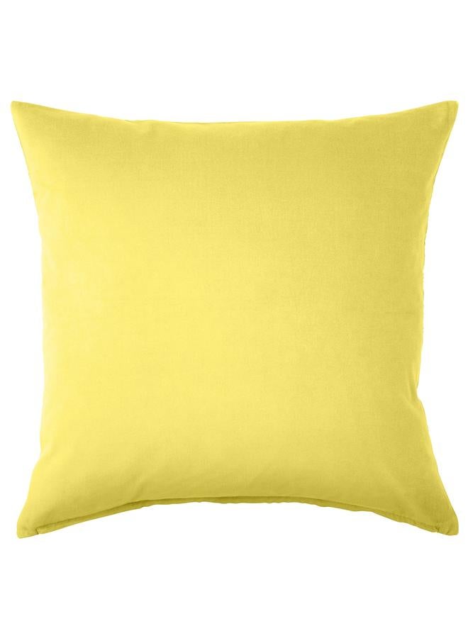 Zaboon Cushion cover, light yellow, 50x50 cm - Image 1