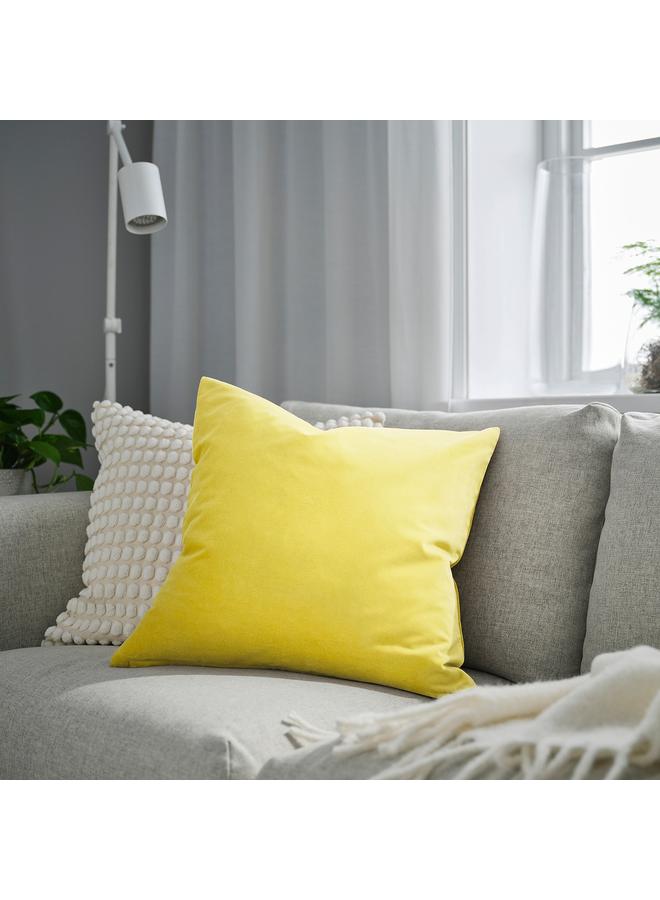 Zaboon Cushion cover, light yellow, 50x50 cm - Image 2