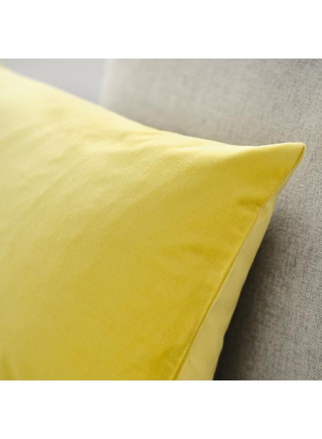 Zaboon Cushion cover, light yellow, 50x50 cm - Image 3