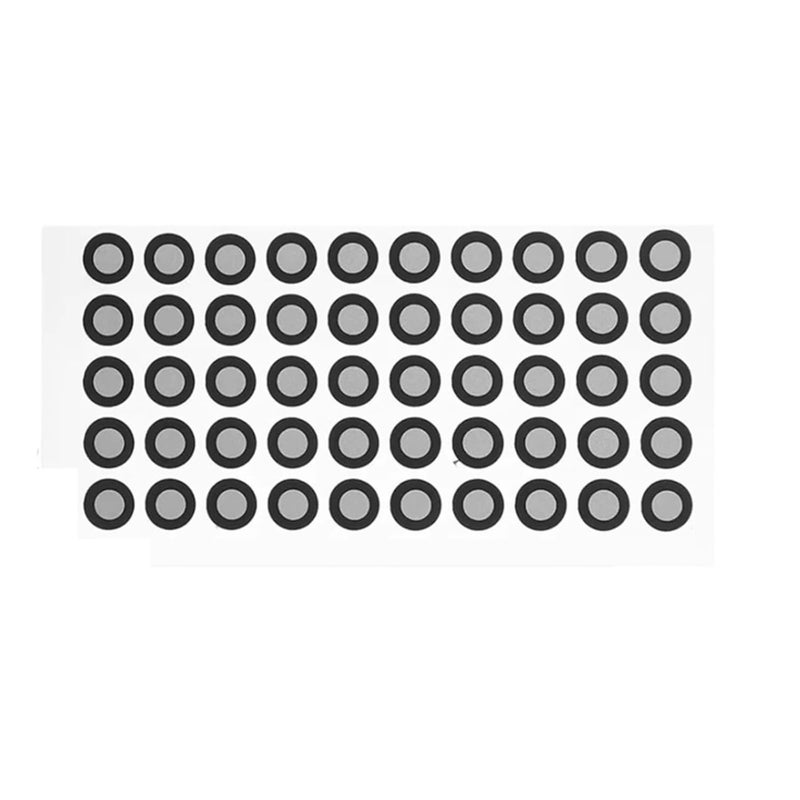 3D Scanner, 30pcs Scanner Reflective Film 6mm 3D Scanning Marker Marking,for Precise Optical Tracking - Image 1