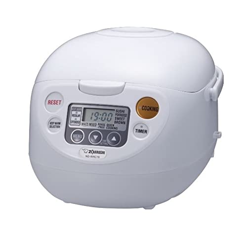 Zojirushi NS-WAC10-WD 5.5-Cup (Uncooked) Micom Rice Cooker and Warmer - Image 1