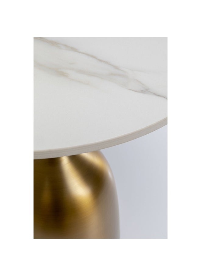 Side Table Nube Tulip Ø45Cm