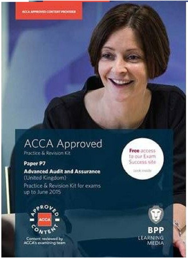 ACCA P7 Advanced Audit and Assurance (UK): Study Text 