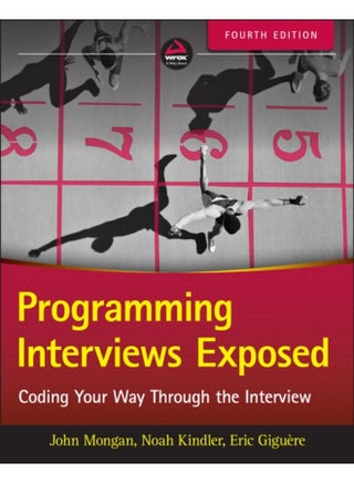 Programming Interviews Exposed : Coding Your Way Through the Interview - pzsku/Z306D208BBFE8F43554A7Z/45/_/1721460257/77138395-10df-4913-9912-eaa846074c9d