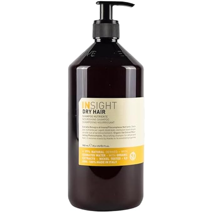 Insight NOURISHING SHAMPOO FOR DRY HAIR, 900ML - Image 1