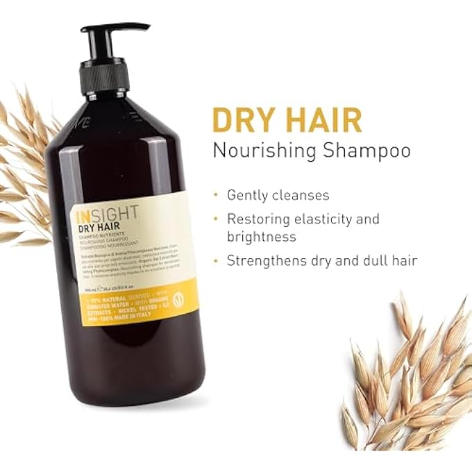Insight NOURISHING SHAMPOO FOR DRY HAIR, 900ML - Image 3