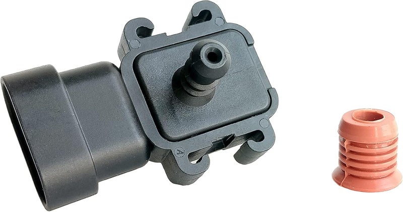 NATAFOX 2 Bar LS Series Barometric Pressure Sensor for Chevy Cobalt SS Ion 2.0L Silverado Sierra 2500 HD 3500 6.6L LB7 Grand Prix 3.8L STS XLR 4.4L 213-1631 - Image 1