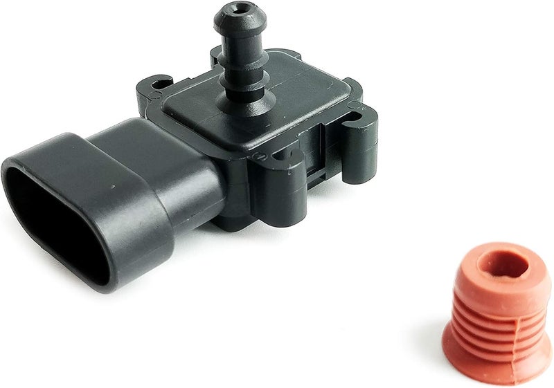 NATAFOX 2 Bar LS Series Barometric Pressure Sensor for Chevy Cobalt SS Ion 2.0L Silverado Sierra 2500 HD 3500 6.6L LB7 Grand Prix 3.8L STS XLR 4.4L 213-1631 - Image 2