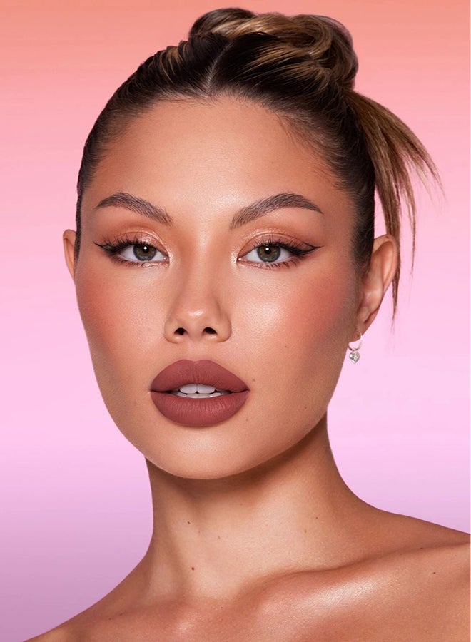 SHEGLAM Dynamatte Boom Long Lasting Matte Lipstick-High Key High Key - Image 4