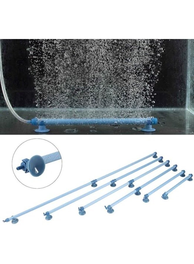 1PCS, Aquarium Air Stone Bubble Wall Tube Oxygen Diffuser Bar Decor Accessory for Fish Tank 7 Inch Length Fish Tank Bubble Bar Aquarium Oxygen Bar Stone Scattering Bar Oxygen Pump Sand Head