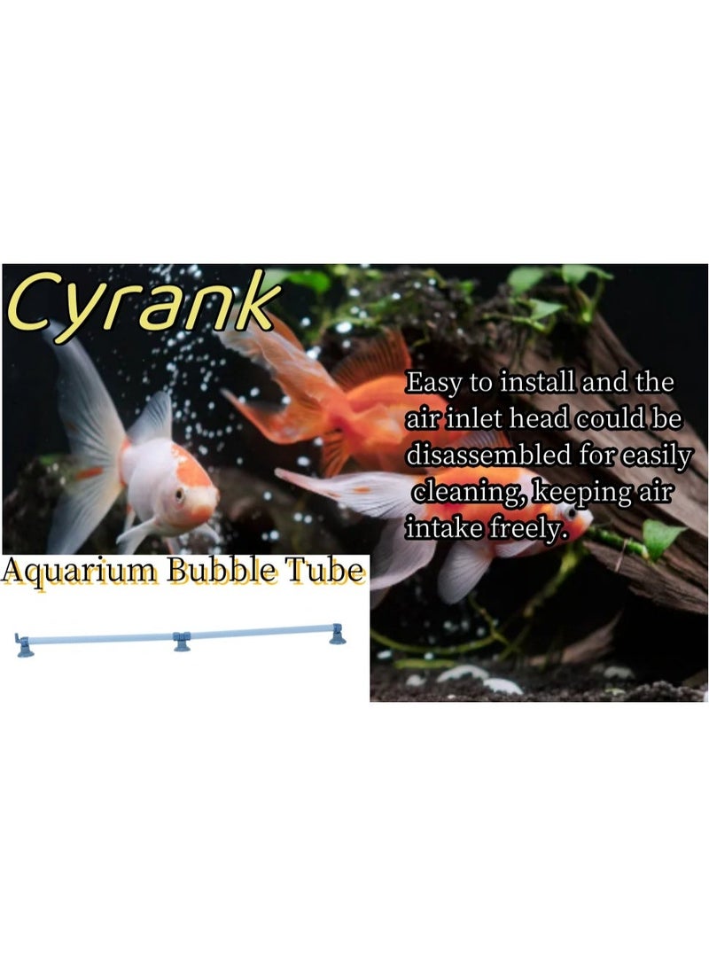 HUANXIN HOME 1PCS, Aquarium Air Stone Bubble Wall Tube Oxygen Diffuser Bar Decor Accessory for Fish Tank 7 Inch Length Fish Tank Bubble Bar Aquarium Oxygen Bar Stone Scattering Bar Oxygen Pump Sand Head - Image 5
