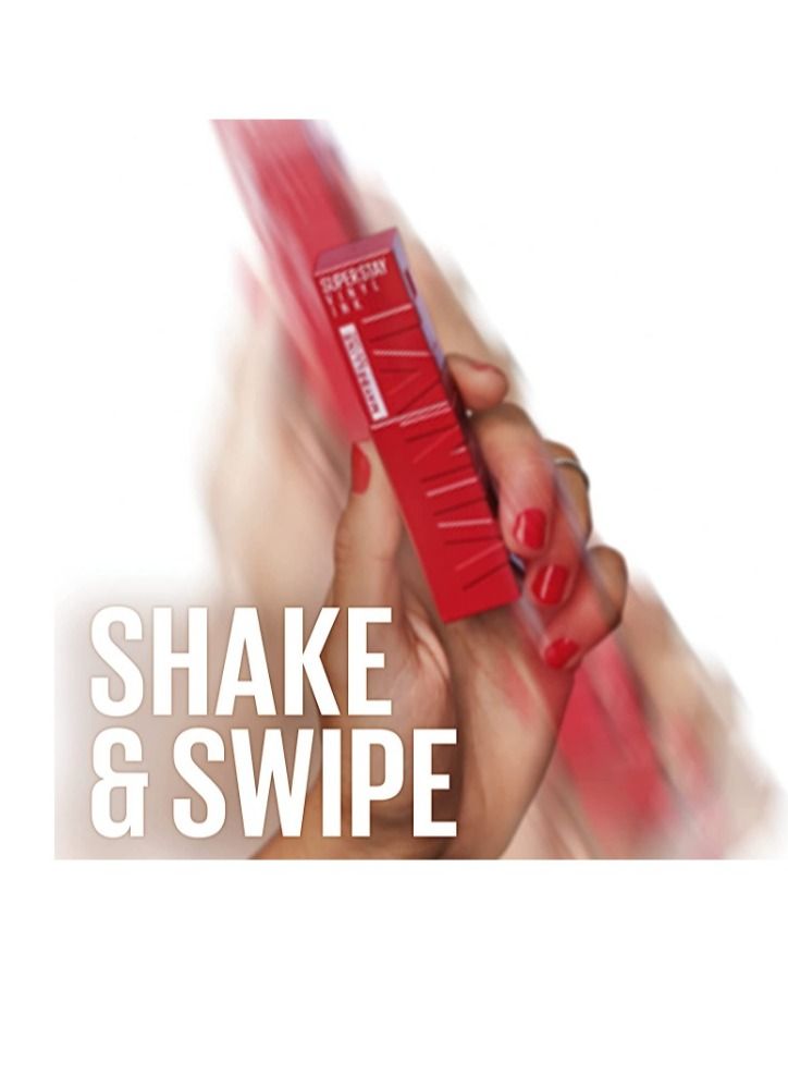 MAYBELLINE NEW YORK Superstay Vinyl Ink 15 Peachy 4.2ml - Image 4