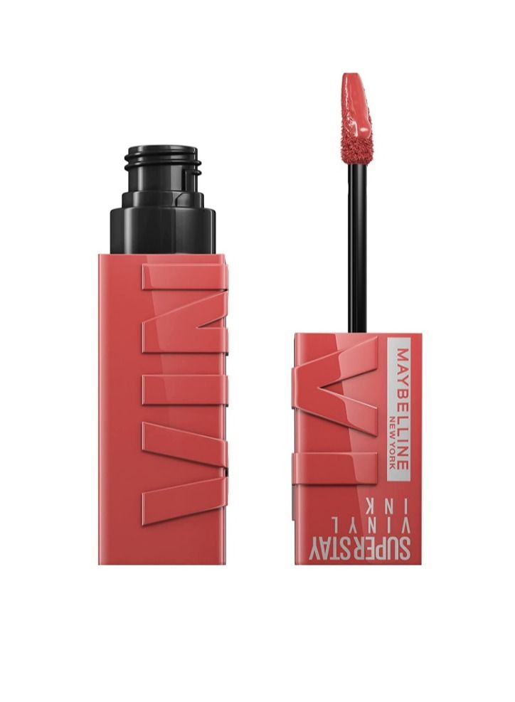 MAYBELLINE NEW YORK Superstay Vinyl Ink 15 Peachy 4.2ml - Image 1