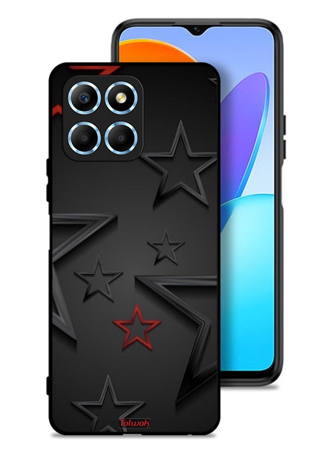 Tolwak Honor X8 5G Protective Case Cover Stars Pattern - Image 1