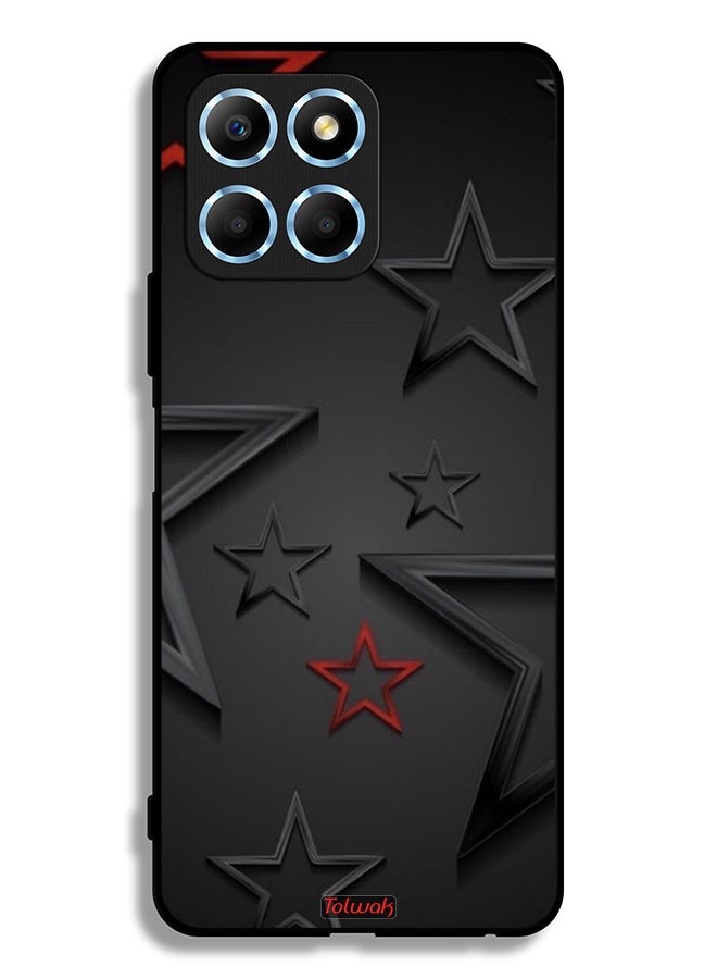 Tolwak Honor X8 5G Protective Case Cover Stars Pattern - Image 2