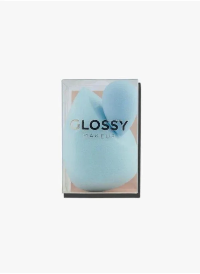 Glossy Make Up Big & Mini Blender - Blue