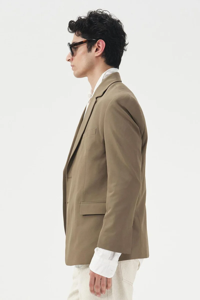 Giesto Khaki Green GIESTO Men's Waistcoat for Men | Best Price UAE