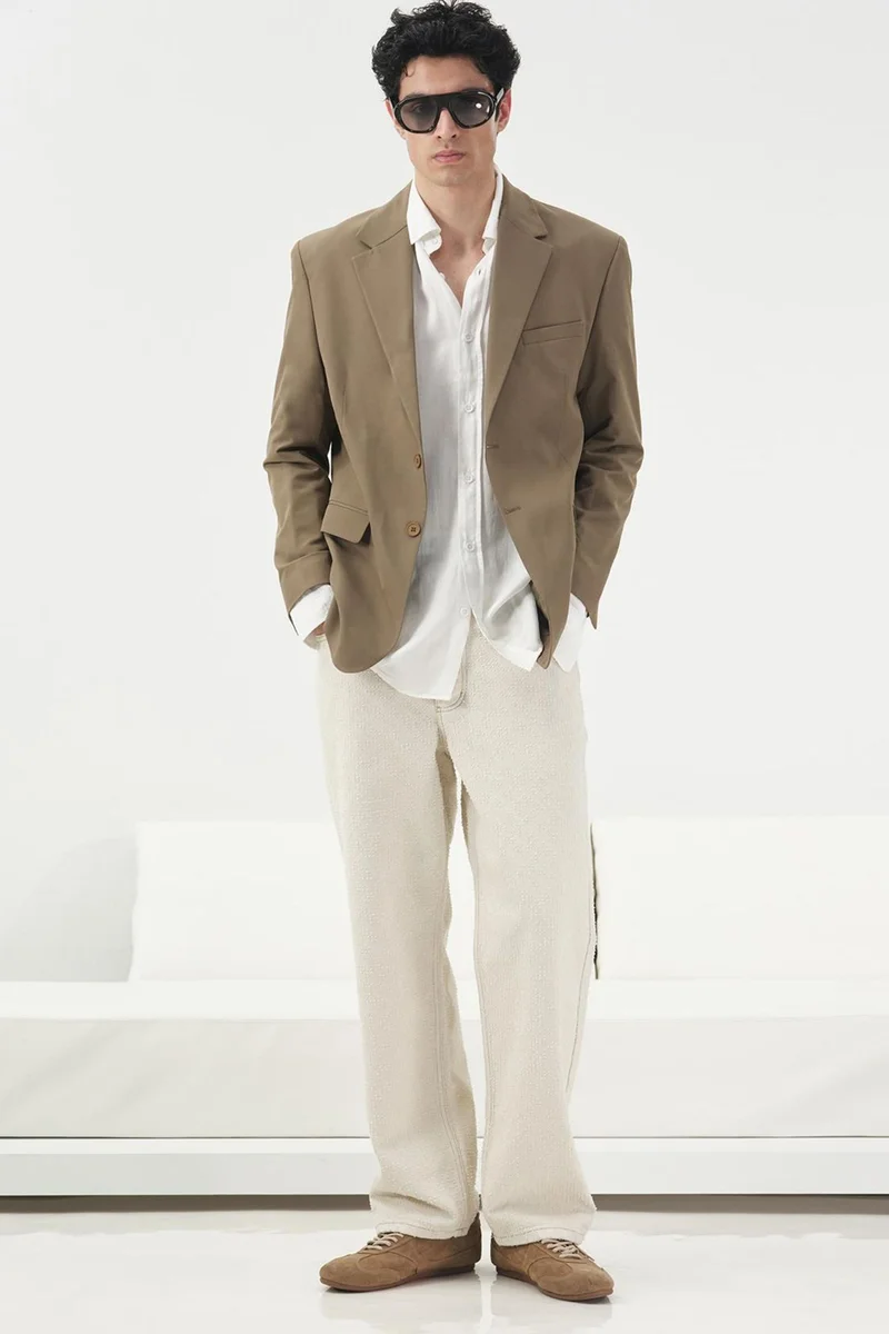 Giesto Khaki Green GIESTO Men's Waistcoat for Men | Best Price UAE