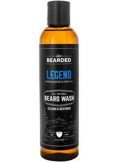 Ive Bearded: Beard Wash Legend Beard And Face Wash 8 Fl. Oz. Waterbased Formula With Allnatural Ingredients For A Gentle Deep Cleanse Made In The Usa - pzsku/Z306D7BBBF9FDEAF1ECFBZ/45/_/1696072322/c04f2e53-f6c5-4223-8820-bb982ba3f2bc